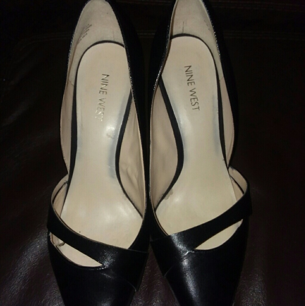 Black heels